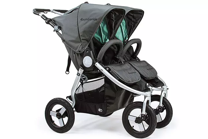  Bumbleride Indie Twin Double Stroller