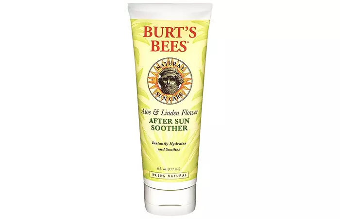 Burt's Bees Aloe & Coconut Oil After Sun Soother