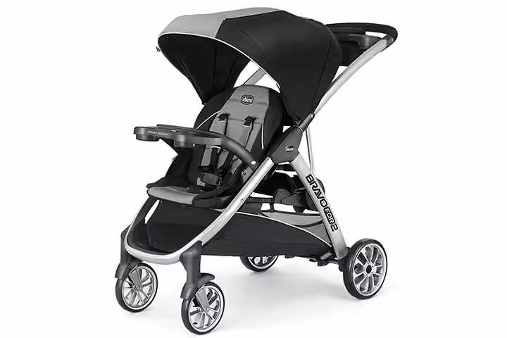 Chicco BravoFor2 Double Stroller