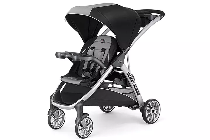  Chicco BravoFor2 Double Stroller