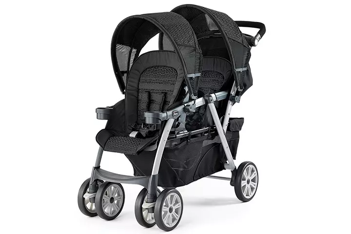 Chicco Cortina Together Double Stroller