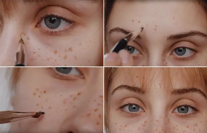 Create The Freckles