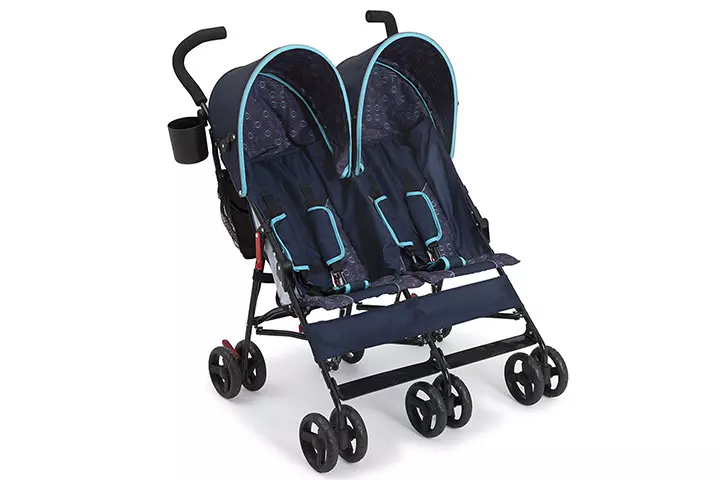 Delta Children LX Side by Side Stroller