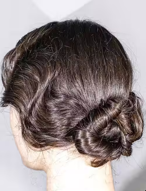 Taylor Swift Updo - Faux Bob Faux Bob