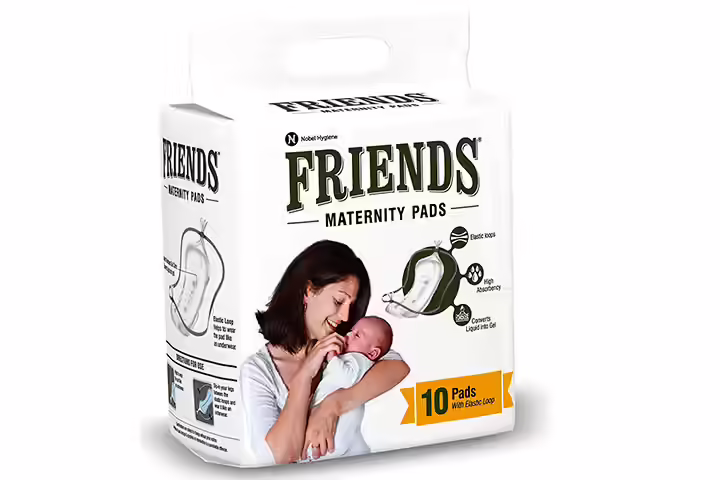 Friends Maternity Pads