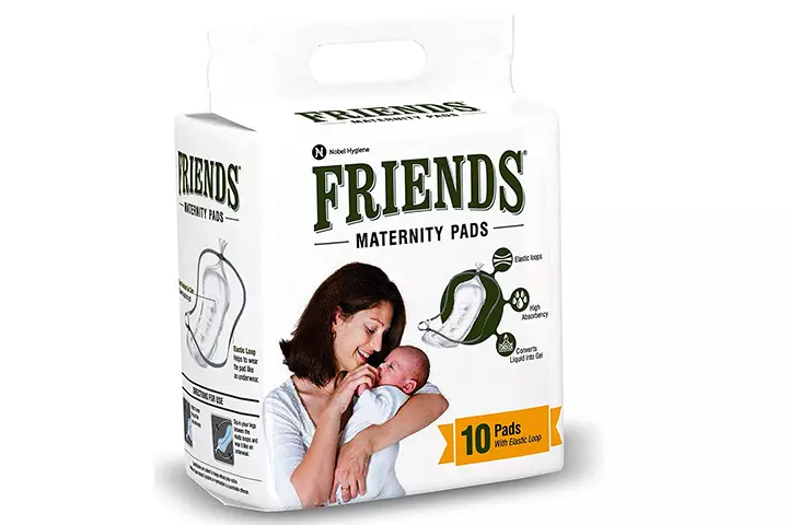 Friends Maternity Pads