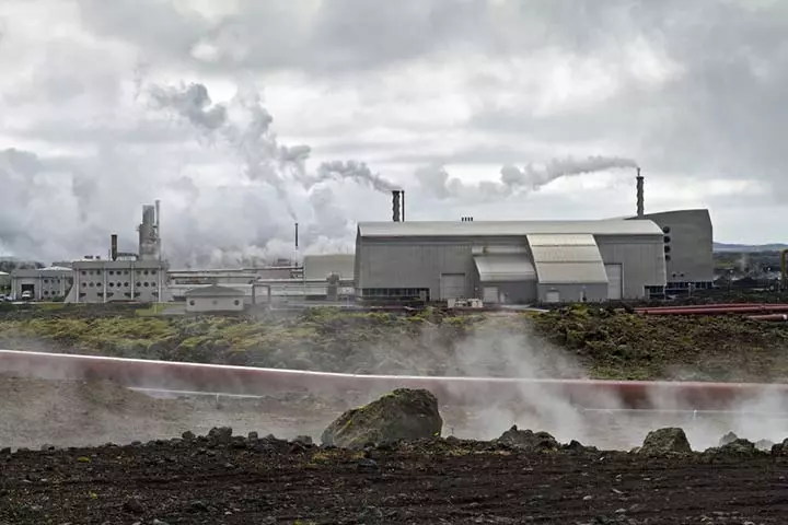 Geothermal Plant