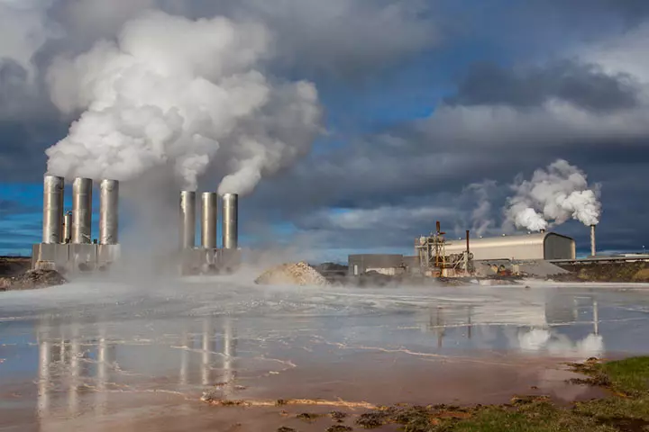 Geothermal Plant