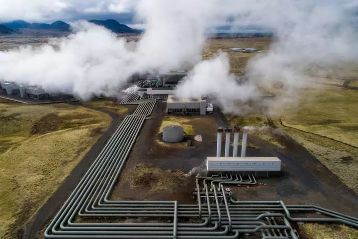 Geothermal Plant