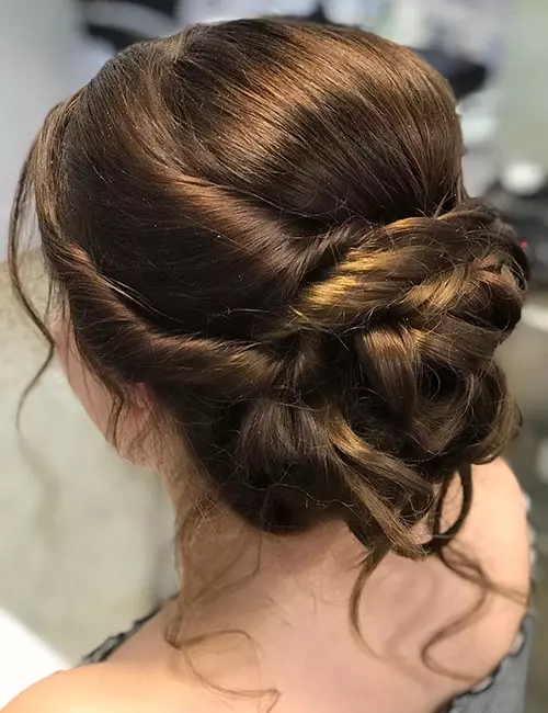 Intricate Updo