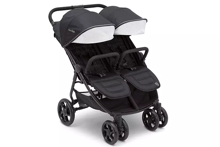 J Is For Jeep Ultralight Double Stroller