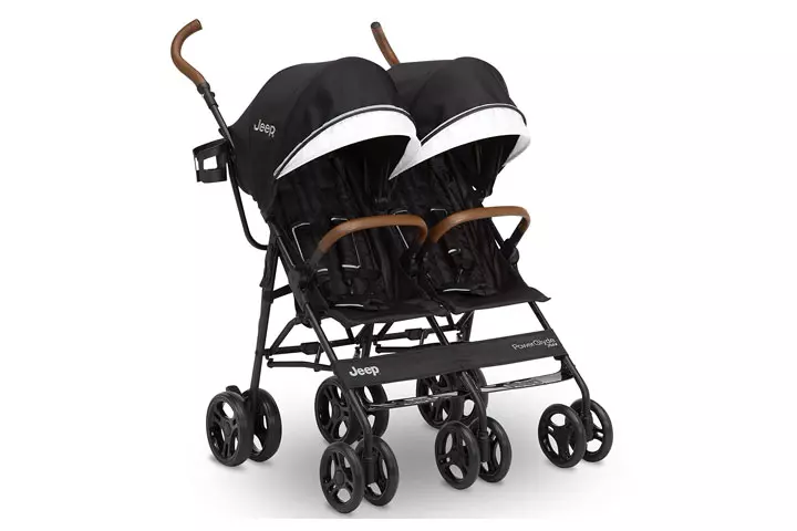 Jeep PowerGlyde Plus Side Double Stroller