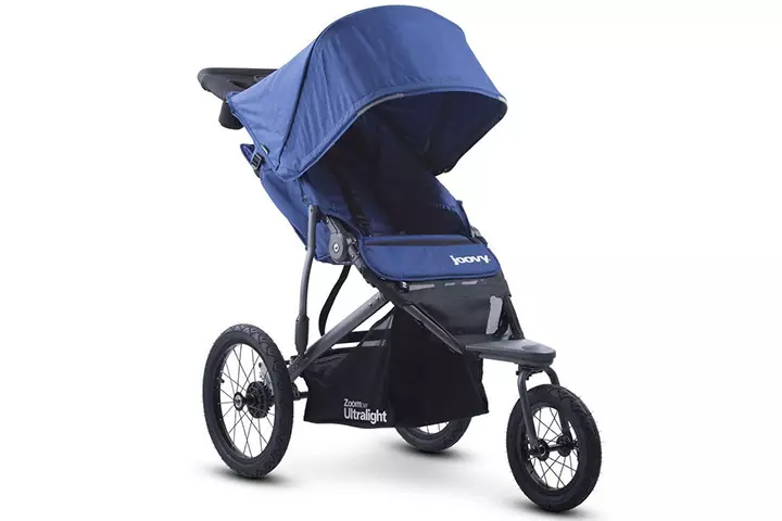  Joovy Zoom 360 Ultralight Jogging Stroller