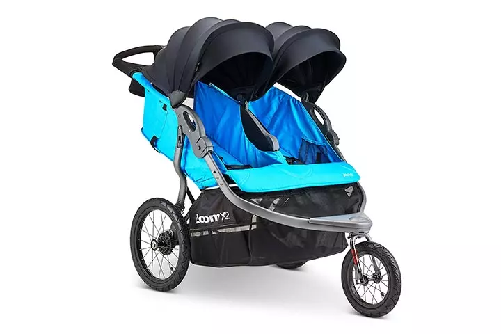 Joovy Zoom X2 Double Jogging Stroller