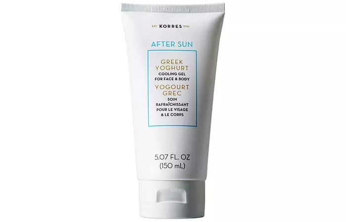 Korres Greek Yoghurt After-Sun Cooling Gel