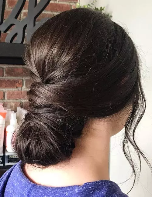 Low Twist Bun