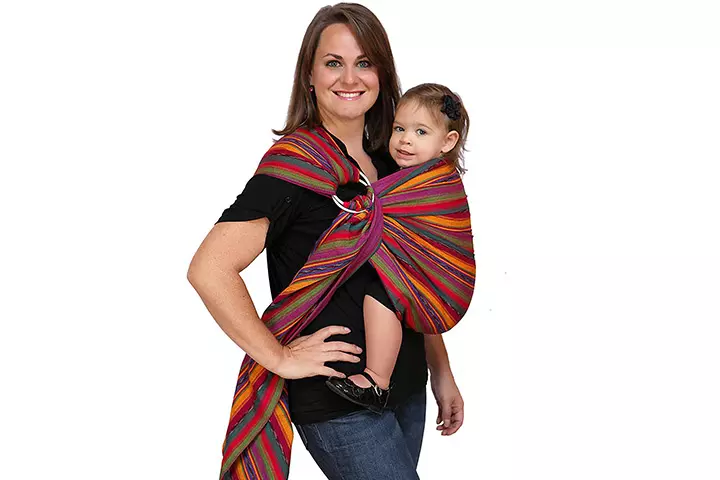 Maya Wrap Ring Sling Baby Carrier