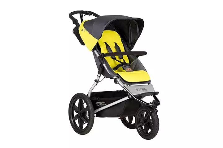 Mountain Buggy Terrain Premium Jogging Stroller