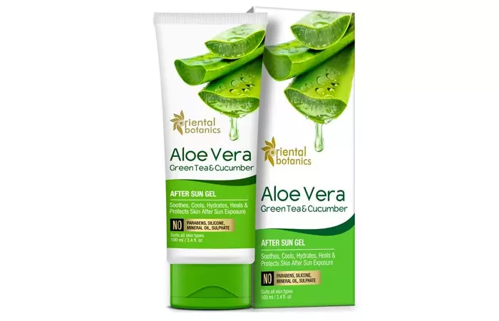 Oriental Botanics Aloe Vera After Sun Gel