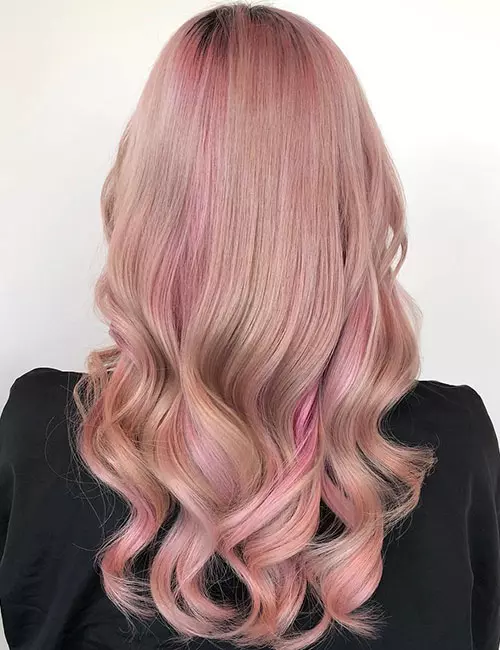 Pastel Pink