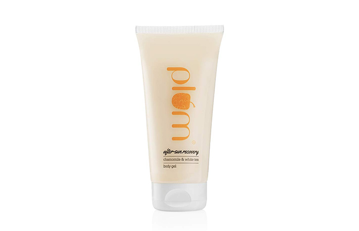 Plum Chamomile & White Tea After-Sun Recovery Gel