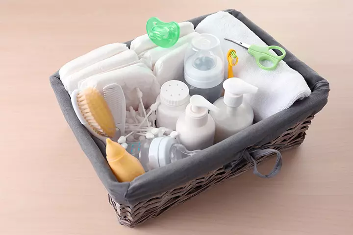 Portable Diaper Caddy