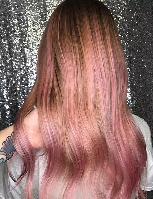 Rose Gold Dimension