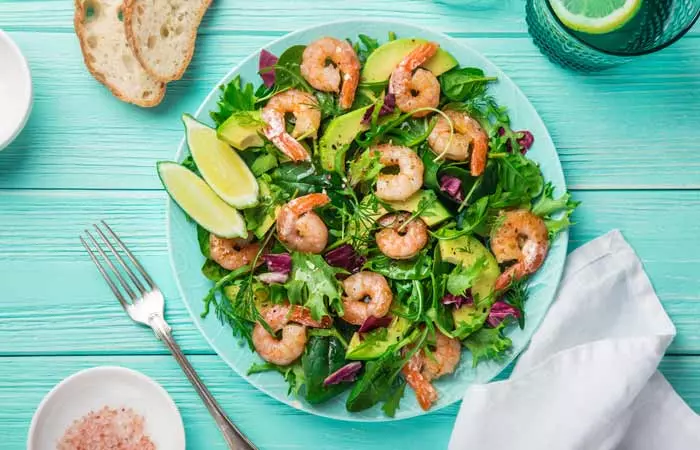 Shrimp Salad