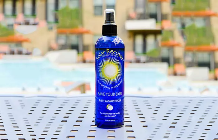 Solar Recover Save Your Skin Every Day Moisturizer