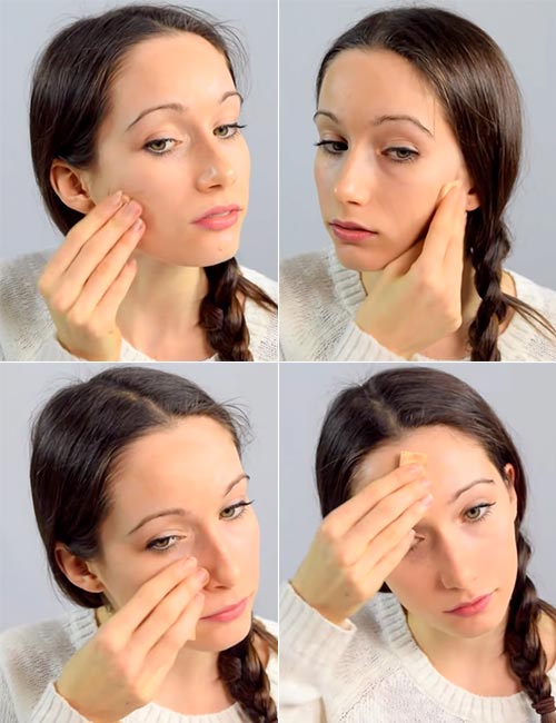 Step 1 Apply Foundation