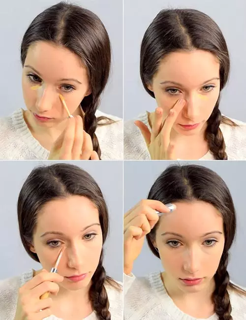 Step 2 Apply Concealer