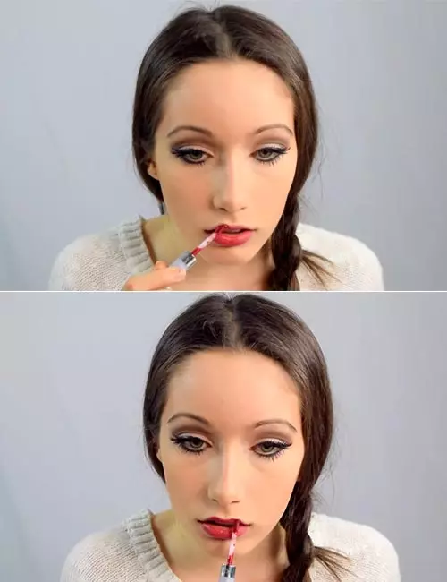 Step 8 Apply Lipstick