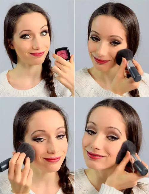 Step 9 Apply Blush