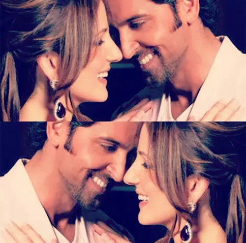 Suzanne Khan And Hrithik Roshan