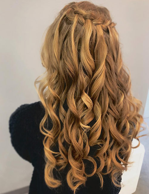 Waterfall Braid Waterfall Braid