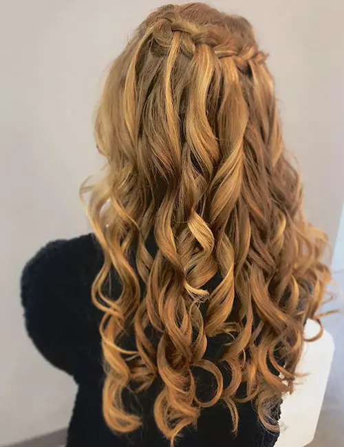 Waterfall Braid