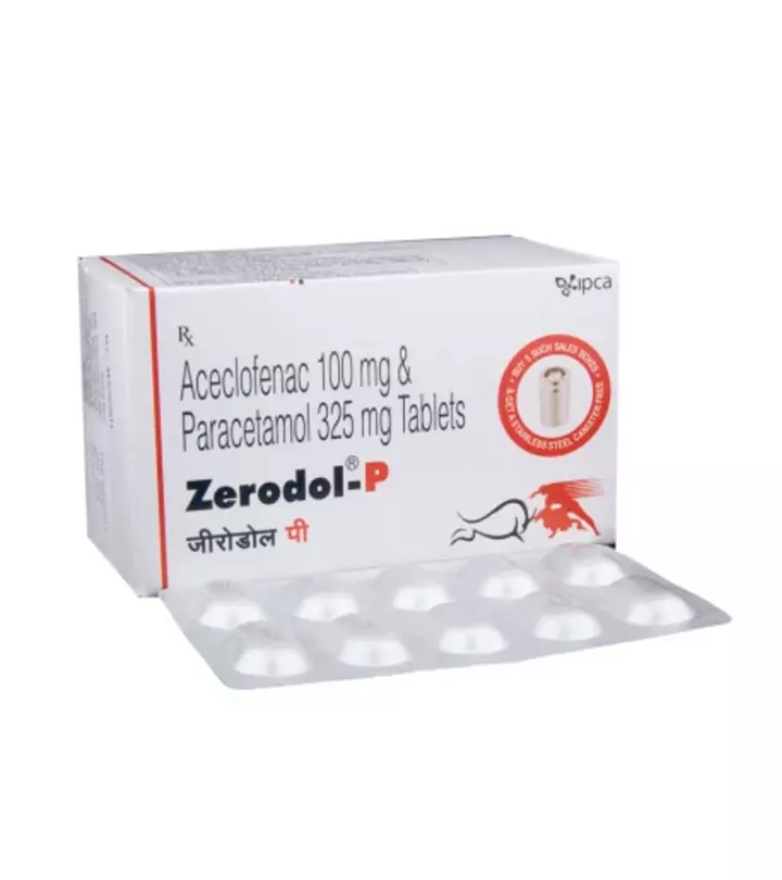 Zerodol Uses And Side Effects Of A Potent Pain Reliever