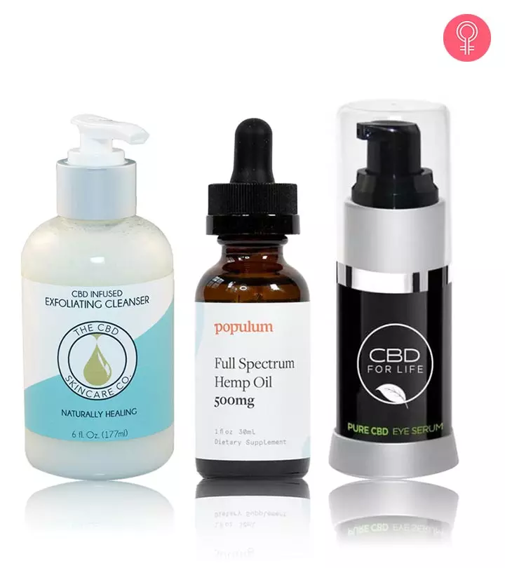 10 Best CBD Skin Care Products To Buy Now