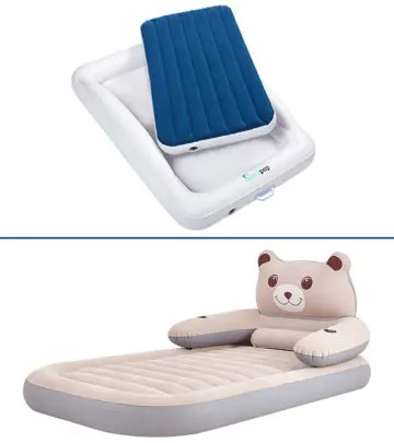 11 Best Toddler Travel Beds To Buy In 2021_image