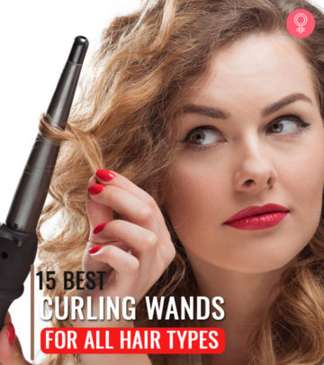 15 Best Curling Wands For All Hair Types