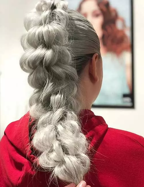 4-Strand Pull-Through Braid