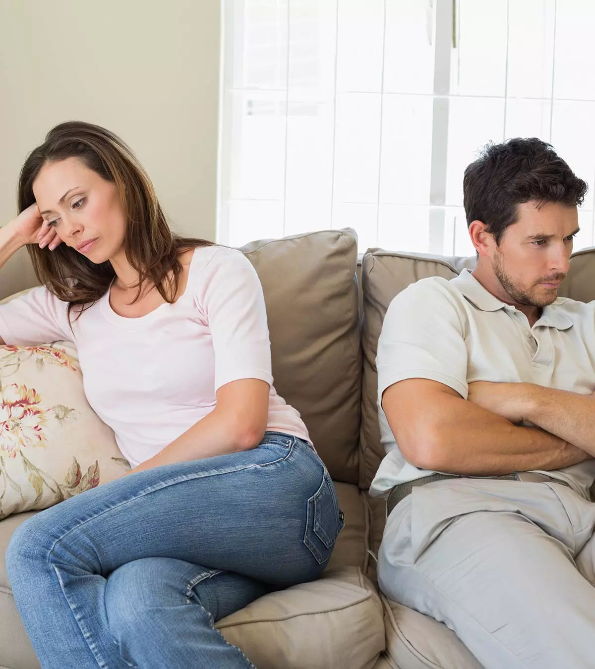 Living in an unhappy marriage can be detrimental to one’s mental wellbeing.