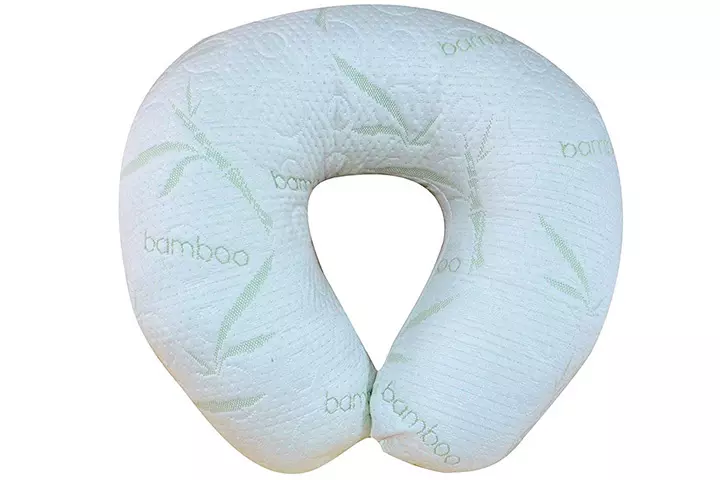 All American Collection New Comfortable Bamboo Nursing Pillow