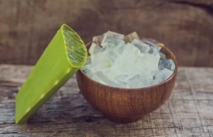 Aloe For Sunburn Recovery