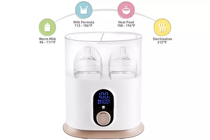 Babebay Baby Bottle Warmer