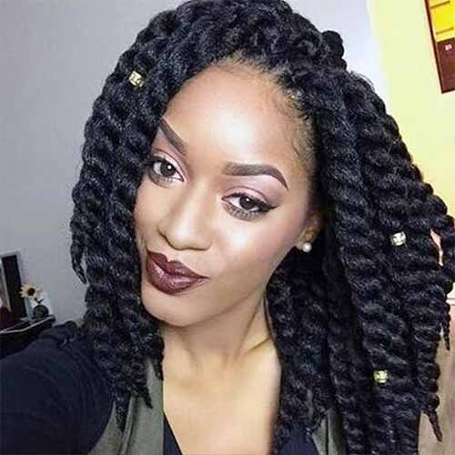 Beaded Twists
