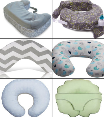 Nursing pillows are to keep you and the baby comfortable during your breastfeeding journey.