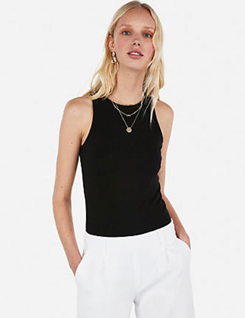 Bodysuit And Flared Pants Bodysuit And Flared Pants - Summer Outfits