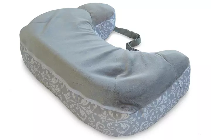 Boppy Two-Sided Breastfeeding Pillow