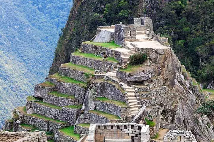 Buildings and landscapes, facts about Machu Picchu for kids